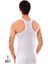 3 Adet Seher Erkek Spor Atlet 0058 Beyaz 1