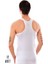 12 Adet Seher Erkek Spor Atlet 0058 Beyaz 1