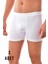 3 Adet Elit Modal Elasthan Erkek Boxer Beyaz 1251 1