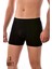 3 Adet Elit Modal Elasthan Erkek Boxer Siyah 1251 1