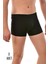 3 Adet Erkek Likralı Elastan Boxer Siyah 0114 1