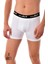 3 Adet Elit Erkek Modal Elasthan Boxer Beyaz1252 1