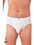 6 Adet Seher Erkek Penye Slip Beyaz 0005 1