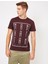 Erkek Yazılı Baskılı T-Shirt 1