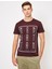 Erkek Yazılı Baskılı T-Shirt 3