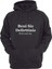 Beni Siz Delirttiniz Baskılı Kapşonlu Sweatshirt 1