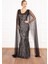 Kalopya Kadın Margrit 13175 Pul Payet Kol Şifon Detaylı Balık Elbise