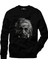 Albert Einstein Tipografi Sweatshirt 1