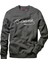 Atatürk Imza Erkek Uzun Kollu Bisiklet Yaka Sweatshirt 2