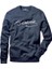 Atatürk Imza Erkek Uzun Kollu Bisiklet Yaka Sweatshirt 3