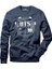 Bts Erkek Uzun Kollu Bisiklet Yaka Sweatshirt 3