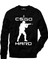 Csgo Hard Erkek Uzun Kollu Bisiklet Yaka Sweatshirt 1