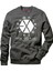 Exo Erkek Uzun Kollu Bisiklet Yaka Sweatshirt 2