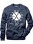 Exo Erkek Uzun Kollu Bisiklet Yaka Sweatshirt 3