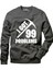 Fortnite I Got 99 Problems Füme Erkek Uzun Kollu Bisiklet Yaka Sweatshirt 2