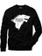 Game Of Thrones Stark Erkek Uzun Kollu Bisiklet Yaka Sweatshirt 1