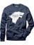 Game Of Thrones Stark Erkek Uzun Kollu Bisiklet Yaka Sweatshirt 3