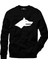 Göktürk Kurt Erkek Uzun Kollu Bisiklet Yaka Sweatshirt 1