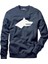Göktürk Kurt Erkek Uzun Kollu Bisiklet Yaka Sweatshirt 3