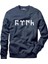 Göktürkçe Türk Erkek Uzun Kollu Bisiklet Yaka Sweatshirt 3