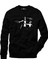 Leon Mathilda No Woman No Kids Füme Erkek Uzun Kollu Bisiklet Yaka Sweatshirt 1