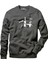 Leon Mathilda No Woman No Kids Füme Erkek Uzun Kollu Bisiklet Yaka Sweatshirt 2