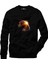 Nasa Uzay Astronot Dünya Ay Sweatshirt 1