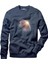 Nasa Uzay Astronot Dünya Ay Sweatshirt 3