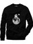 Nasa Uzay Astronot Dünya Ay Sweatshirt 1
