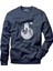 Nasa Uzay Astronot Dünya Ay Sweatshirt 3
