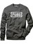 Pubg Gamer Erkek Uzun Kollu Bisiklet Yaka Sweatshirt 2