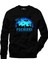 Pubg Playerunknown's Battlegrounds Erkek Uzun Kollu Bisiklet Yaka Sweatshirt 1