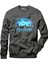 Pubg Playerunknown's Battlegrounds Erkek Uzun Kollu Bisiklet Yaka Sweatshirt 2