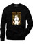 Pubg Playerunknown's Battlegrounds Erkek Uzun Kollu Bisiklet Yaka Sweatshirt 1