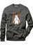 Pubg Playerunknown's Battlegrounds Erkek Uzun Kollu Bisiklet Yaka Sweatshirt 2