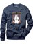 Pubg Playerunknown's Battlegrounds Erkek Uzun Kollu Bisiklet Yaka Sweatshirt 3