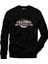 Pubg Playerunknown's Battlegrounds Erkek Uzun Kollu Bisiklet Yaka Sweatshirt 1