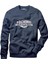 Pubg Playerunknown's Battlegrounds Erkek Uzun Kollu Bisiklet Yaka Sweatshirt 3