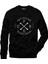 Pubg Playerunknown's Battlegrounds Erkek Uzun Kollu Bisiklet Yaka Sweatshirt 1