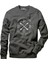 Pubg Playerunknown's Battlegrounds Erkek Uzun Kollu Bisiklet Yaka Sweatshirt 2
