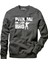 Pubg Playerunknown's Battlegrounds Erkek Uzun Kollu Bisiklet Yaka Sweatshirt 2