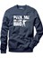 Pubg Playerunknown's Battlegrounds Erkek Uzun Kollu Bisiklet Yaka Sweatshirt 3