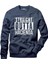 Pubg Straight Outta Hacienda Erkek Uzun Kollu Bisiklet Yaka Sweatshirt 3
