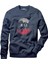 Stranger Things Eleven Dustin Demogorgon Bike Sweatshirt 3