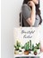 Beautiful Cactus Desenli Dijital Baskılı Fermuarlı Kumaş Çanta 2