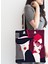 Fashion Womens Popart Modern Tasarımlı Fermuarlı Kumaş Çanta 2