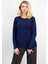 Homewear Lacivert-Çok Renkli Kadın Pijama Takımı 2