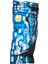 İpek Fular Starry Night 165 Mavi 2