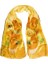 İpek Fular Yellow Vase 165 Sarı 1