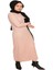 Cepli Elbise 3001-6 Pembe 4